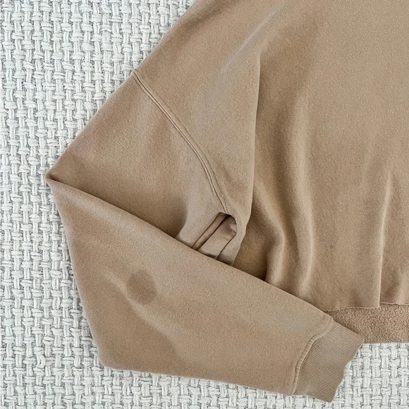 Urban Outfitters - Out From Under Oversized Cropped Hoodie Pullover - Picture 2 of 7